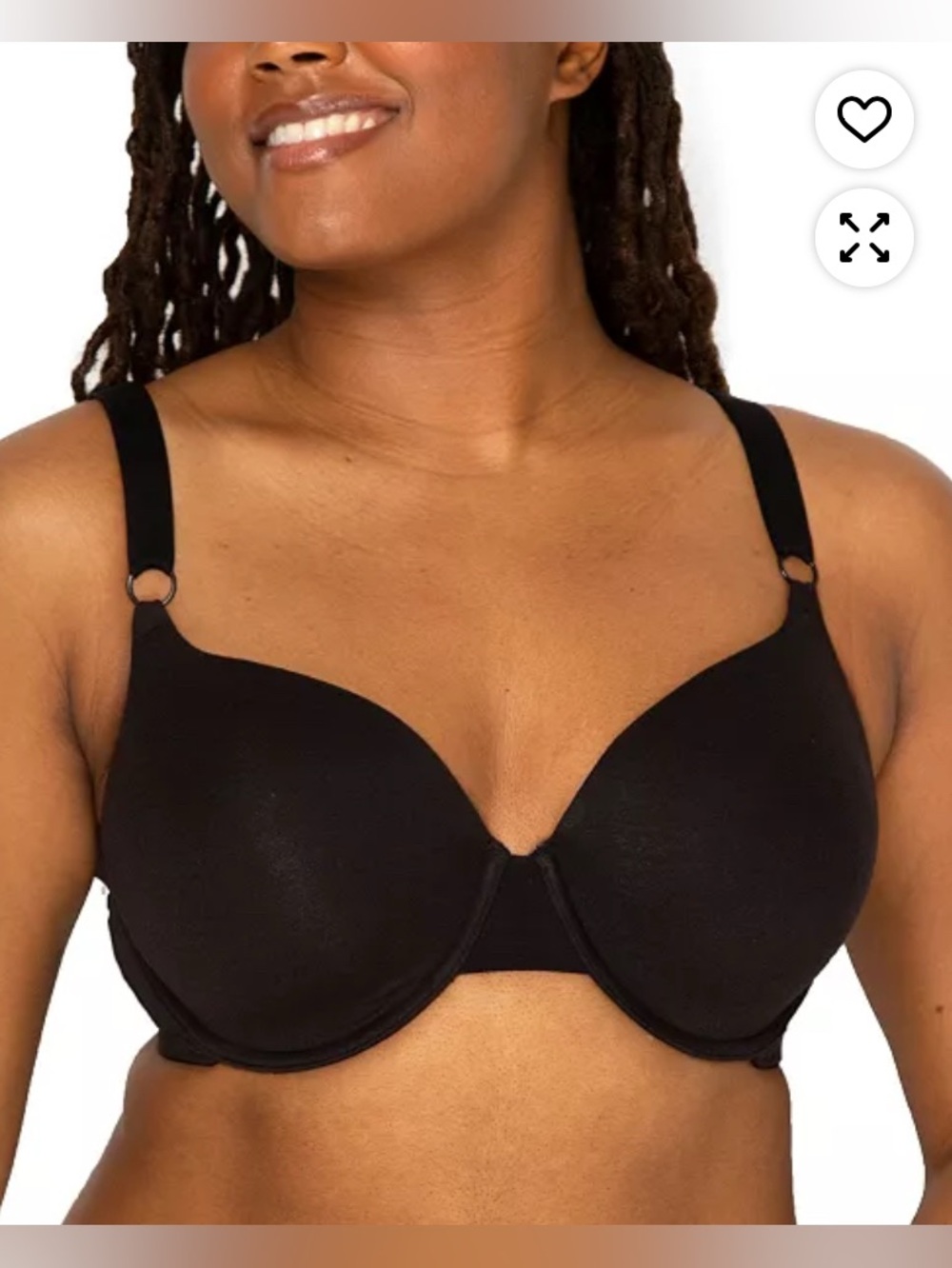 FRUIT OF THE LOOM T-SHIRT BRA